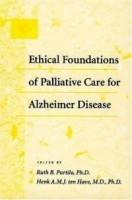 Ethical Foundations of Palliative Care for Alzheimer Disease артикул 4290a.