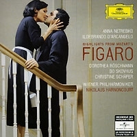 Anna Netrebko Mozart Highlights From Figaro артикул 4286a.